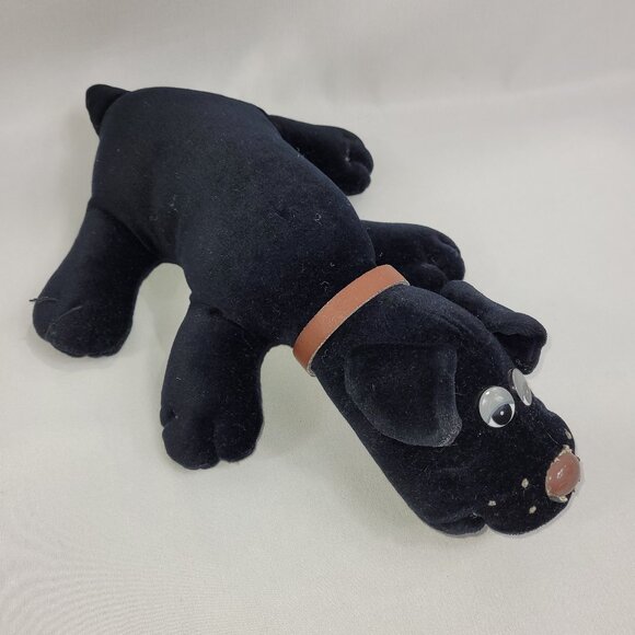 Pound Puppies 13" Irwin Canada Scamp 1984 Vintage Plush Puppy Dog - Picture 1 of 1